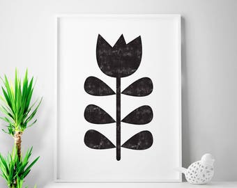 Affiche Scandinave, Scandinavian Print, Scandinavian Art, Scandinavian Design, Scandinavian Poster, Nordic Design, Poster Nordic, Danish Art