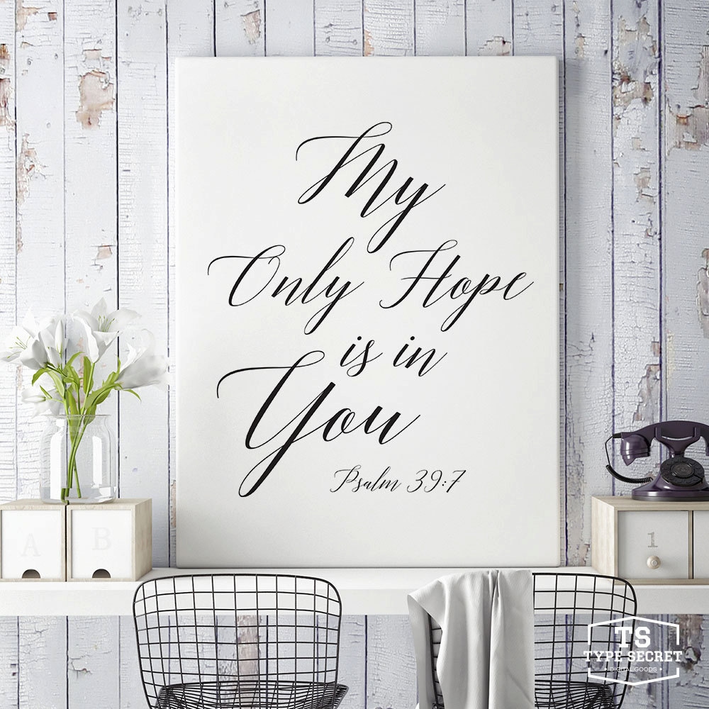 Prayer Bible Verse Printables