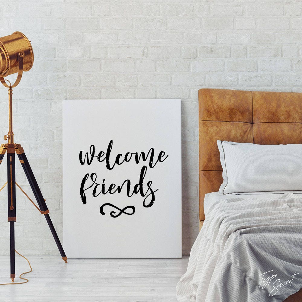 Wall Decor For Guest Room