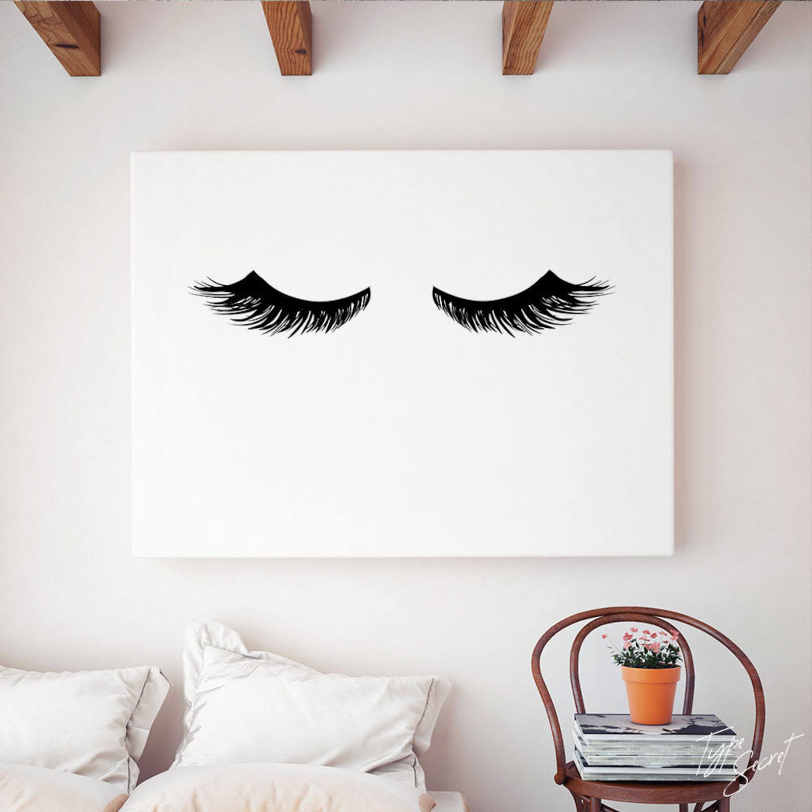 Eyelash eyelashes makeup print lashes makeup eyelash Etsy