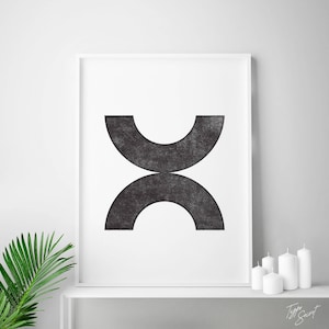 Modern minimal art decor, minimalist poster, modern art print, modern artwork, minimalist art