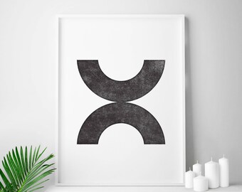 Modern minimal art decor, minimalist poster, modern art print, modern artwork, minimalist art