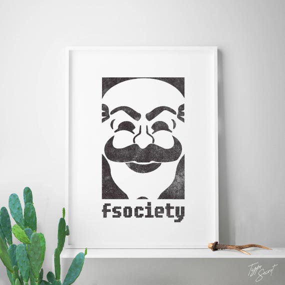 F@*£ Society  Mr. Robot 