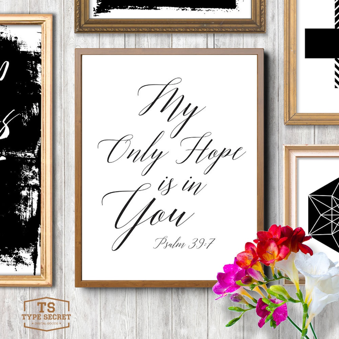 Prayer Printable Quote Bible Verse Art Printable Art | Etsy