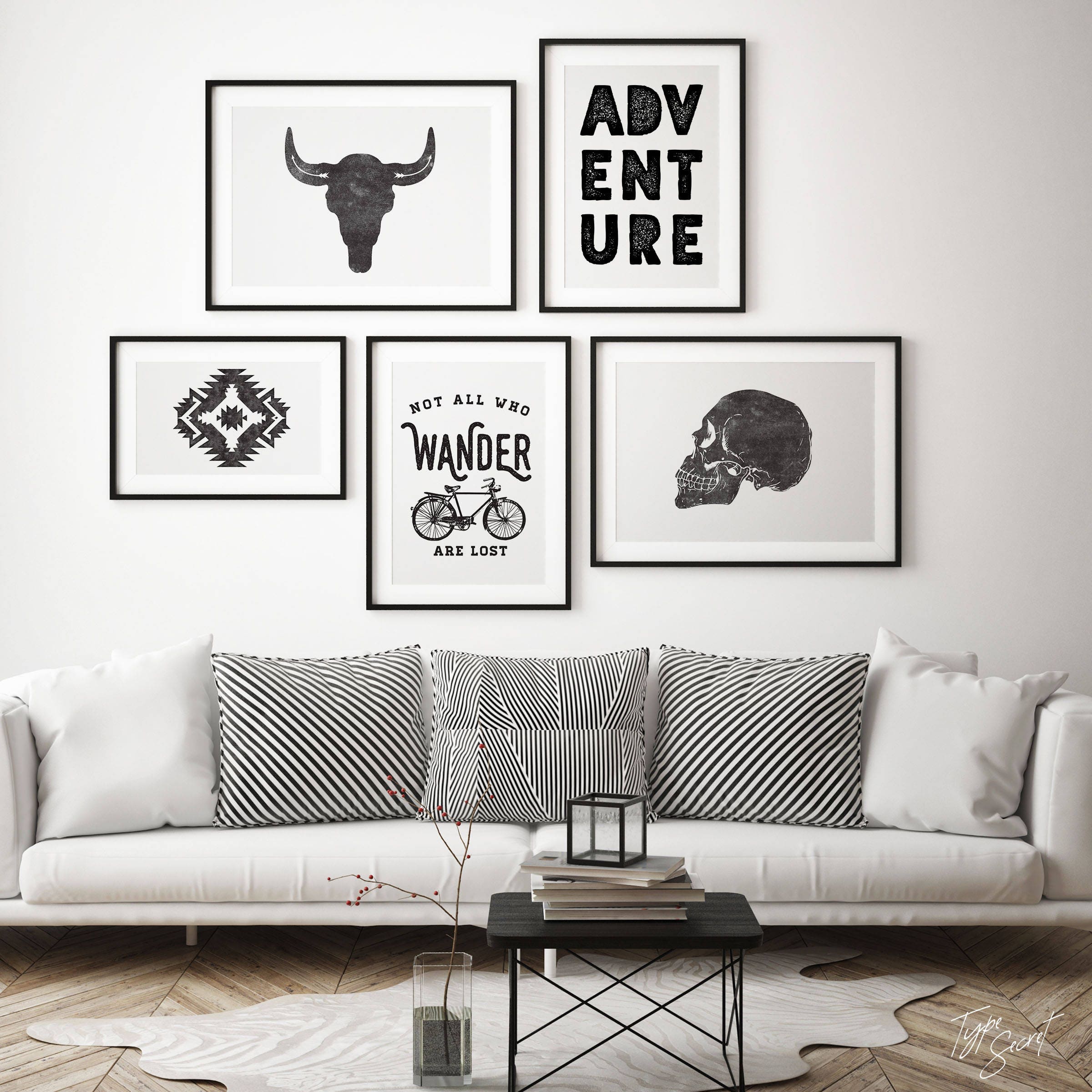 ADVENTURE Quote Print Adventure Prints Adventure Poster | Etsy