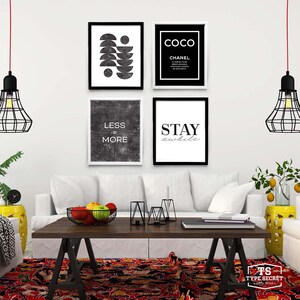 Affiche scandinavia, nordic art poster, nordic style decor, printable abstract art, nordic design, minimalist, modern, Scandinavian prints image 7