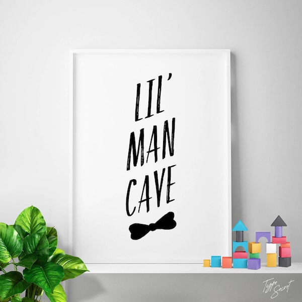 Lil Man Cave - Etsy
