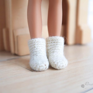 PATTERN: Socks for Chelsea and Kelly doll - crochet pattern in PDF image 2