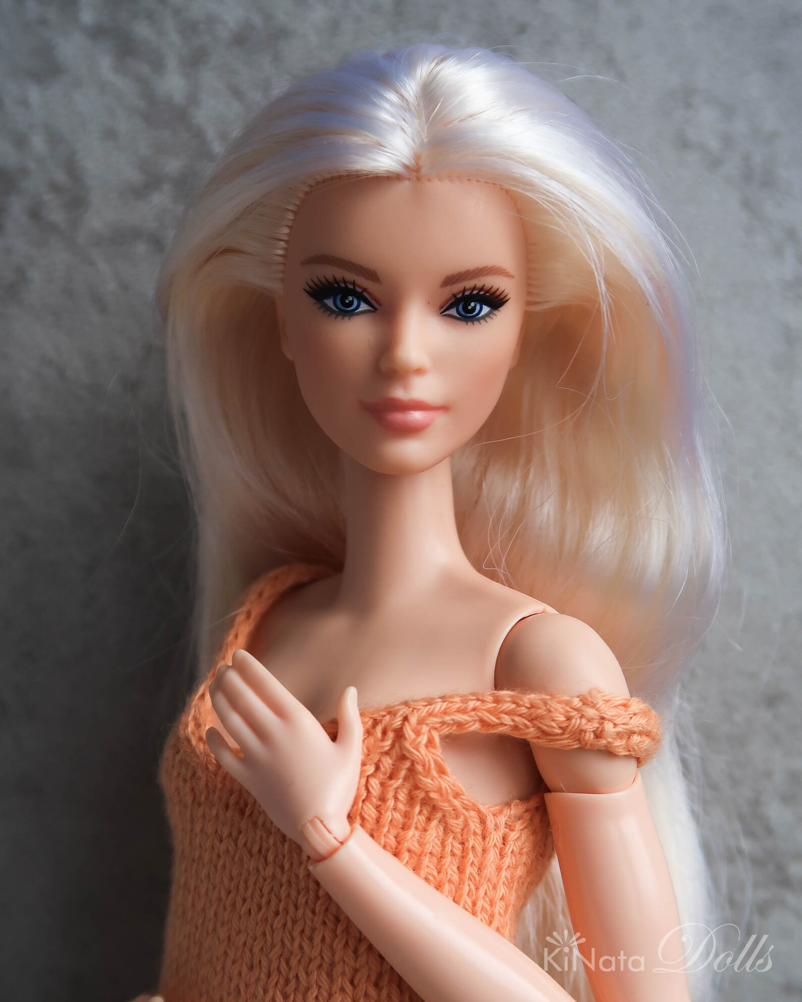 Barb Style PATTERN: Top for Barb and Other 12