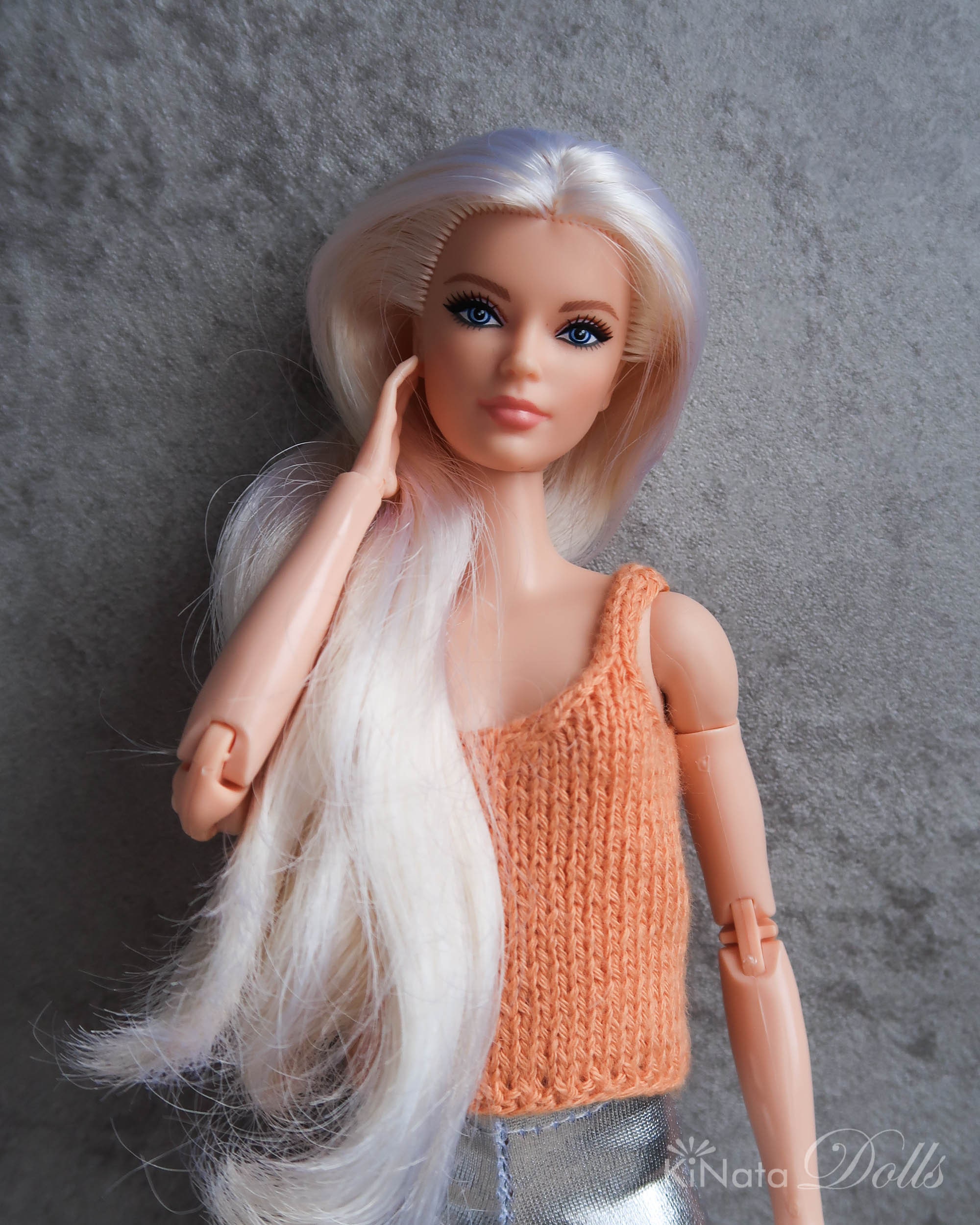 Barb Style PATTERN: Top for Barb and Other 12
