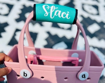 Turquoise Bag handle wrap, luggage wraps, personalized bag name handle, luggage finder, cute bag Accessories, bag wrap