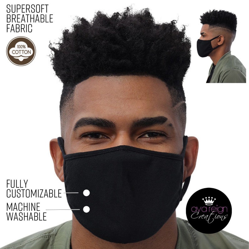 Wholesale Bulk Face Masks MEN'S BULK Face Mask Custom Etsy