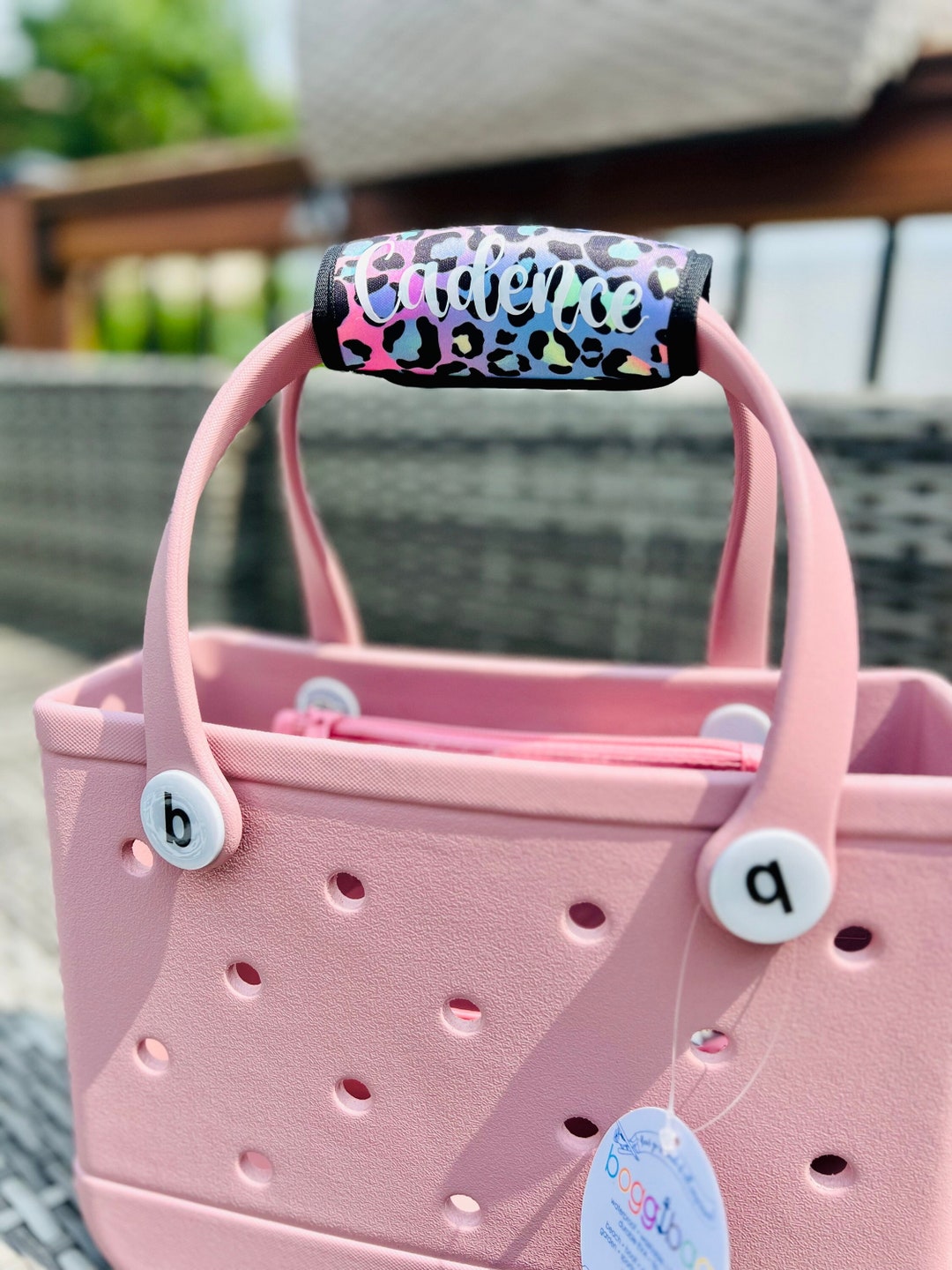 Leopard Bag Handle Wrap, Luggage Wraps, Personalized Bag Name Handle, Luggage Finder, Cute Bag