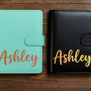 Personalized Cash Envelope Binder, A6 Binder, Cash Envelope System, Cash Envelope Binder, Cash Envelope Binder