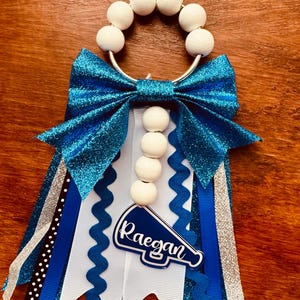 Cheer Bag Tassel, cheer competition, cheer ribbons, Bogg bag