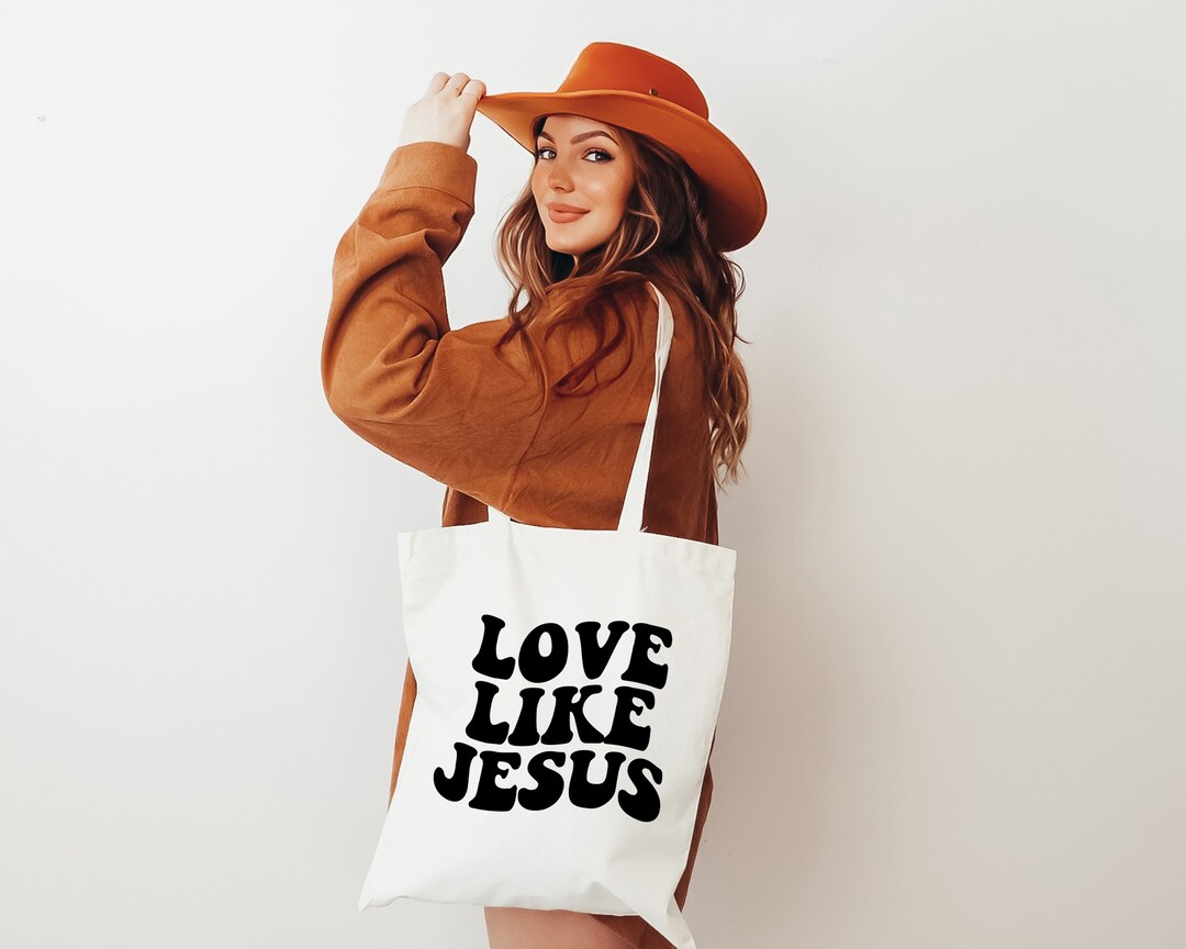 I Love Jesus Tote Bag I Love Jesus Tote Bag