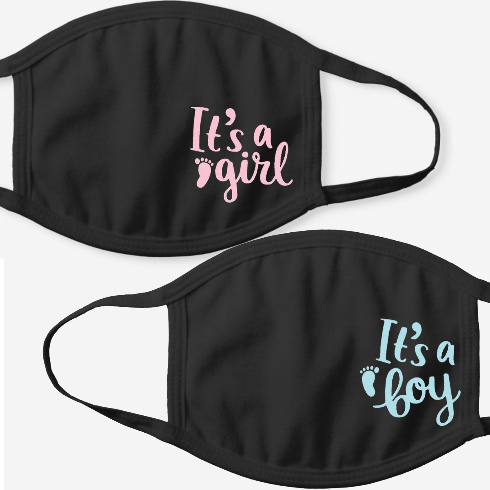 Baby Shower Masks Cute Baby Shower Gift Masks for Baby Etsy