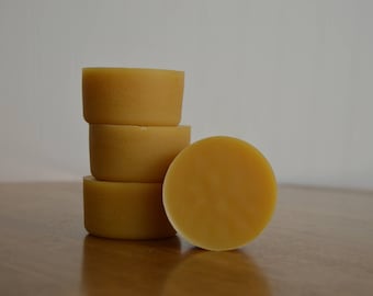 Beeswax from Michigan honeybees. Candle making, soap making, lipbalm making