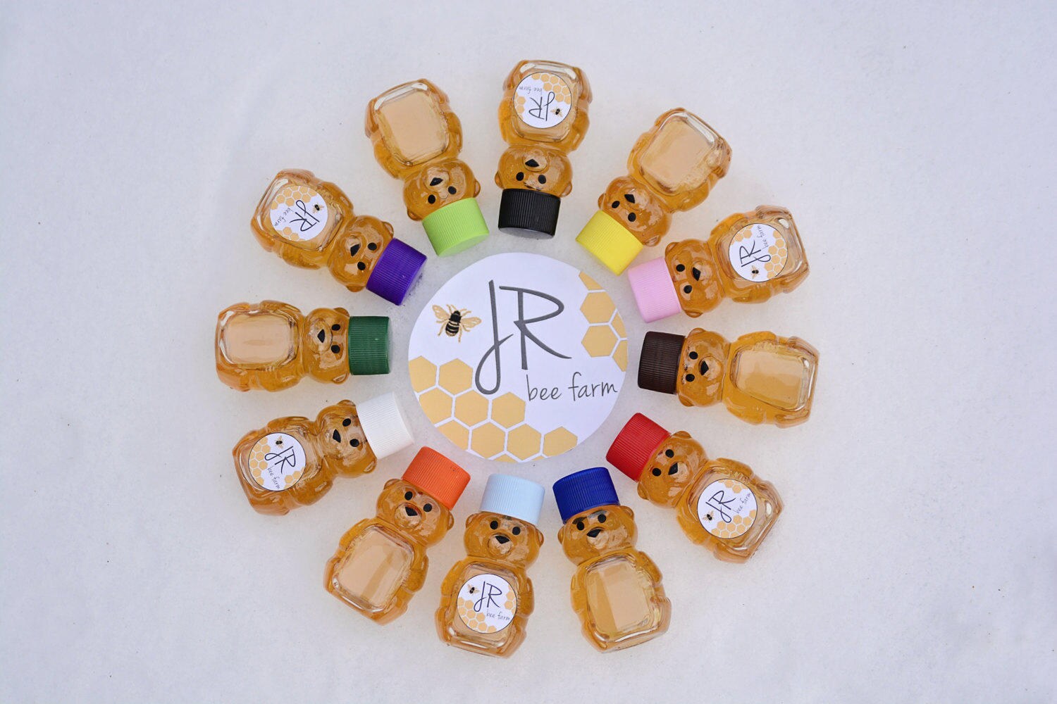 2oz Mini Honey Bear Wedding Favor Baby Shower Favors Baby Etsy