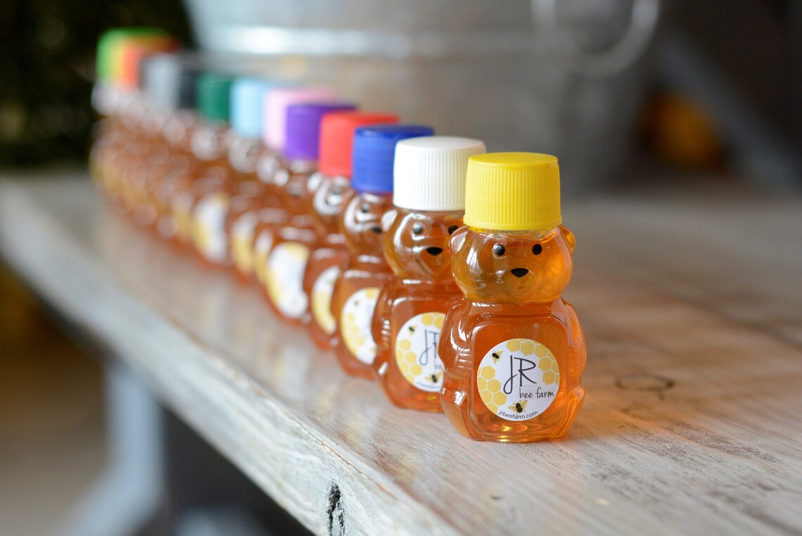 Lot of 40 Mini Honey Bear Favors Wedding Souvenirs Baby Etsy