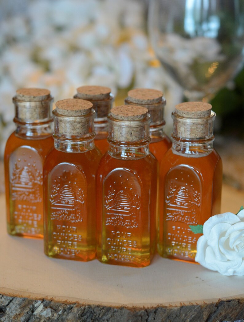 Lot of 200. 4oz. Muth Honey Jar Wedding Favors Mini Honey Etsy