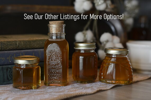 Lot of 30 4oz honey favors