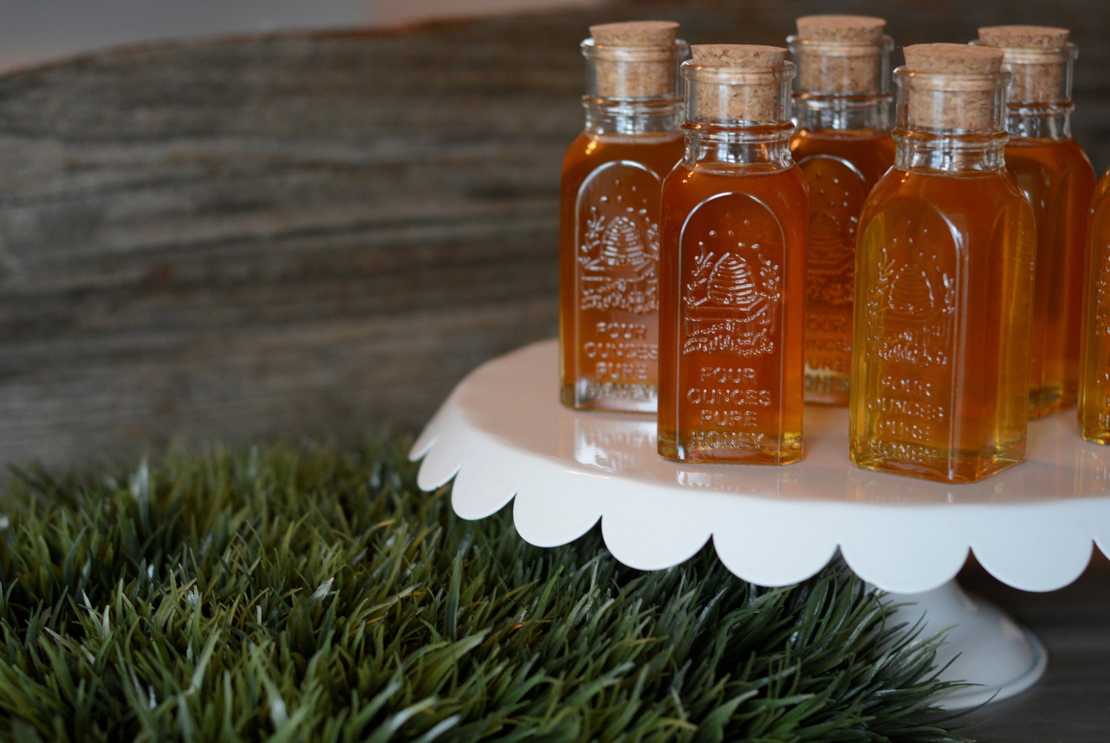 Lot of 200. 4oz. Muth Honey Jar Wedding Favors Mini Honey Etsy