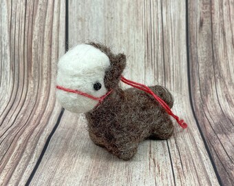 Alpaca Ornament - "Micah"