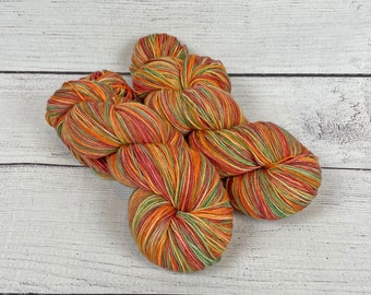 Autumn Jewels - Hand Painted Sock Yarn Superwash