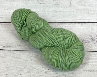 Jade - Hand Dyed DK Yarn Superwash