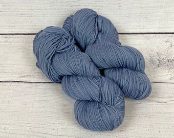 Kyanite - Hand Dyed Sock Yarn  Merino Superwash