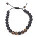 Men's Bracelet, Essential Oil diffuser Bracelet, aromatherapy Bracelet, lava bead bracelet, lava stone bracelet, men diffuser, father's day