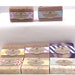 Guest Size, Hand crafted 1.2 oz soap bars, 8 bars, luxury soap, shea butter,moisturizing, dead sea mud, lavender, patchouli, eucalyptus
