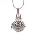 Essential oil diffuser necklace, Silver diffuser necklace, diffuse necklace, aroma bead, perfume locket, aroma stone