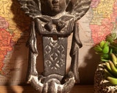 Cast Iron Putti door knocker
