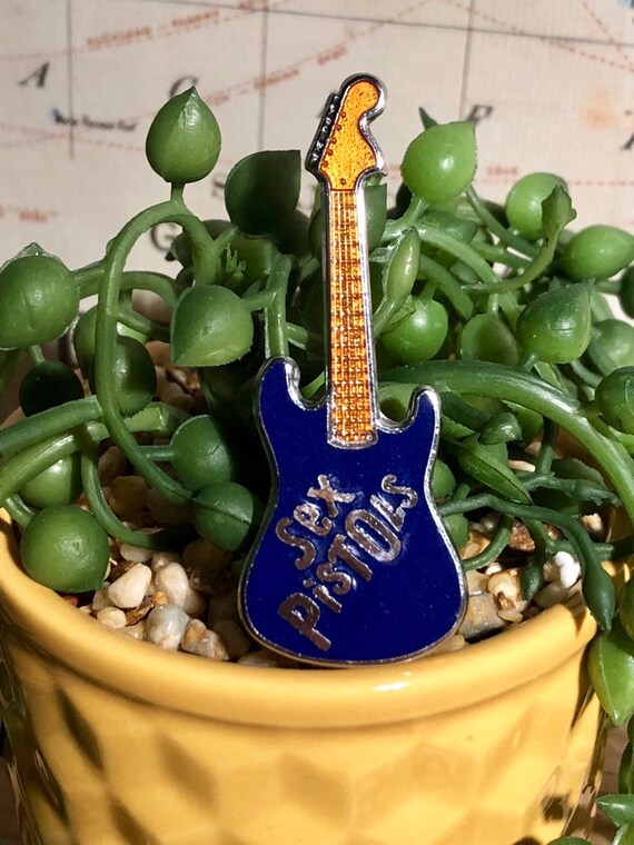 Vintage Sex Pistols Pin