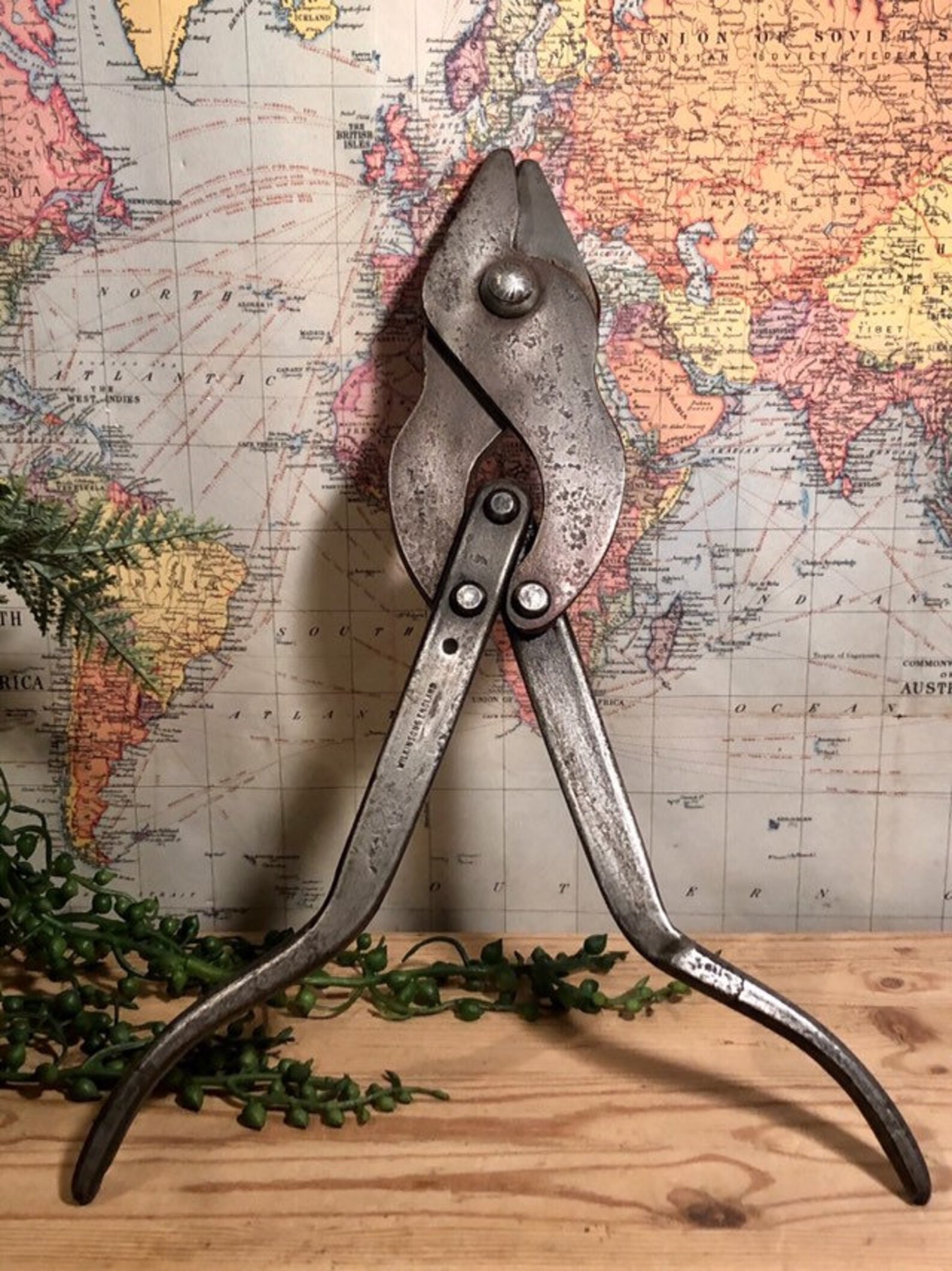 Folding Barbed Wire Cutters Wilkinsons of Sheffield England Etsy UK