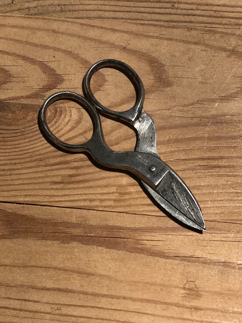 England Vintage Frank Turton 3 Sewing Scissors Made in Sheffield