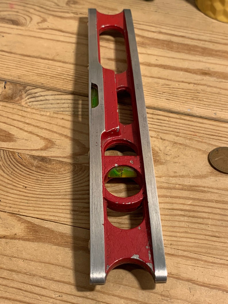 Vintage J. Rabone & Sons No.1420 9 Aluminium Spirit Level - Etsy