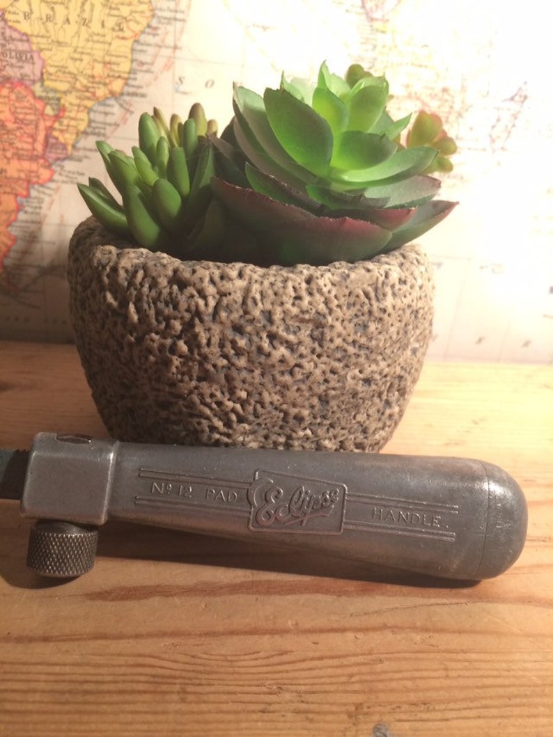 Old Eclipse No.12 Pad Saw Handle Made in Sheffield Etsy