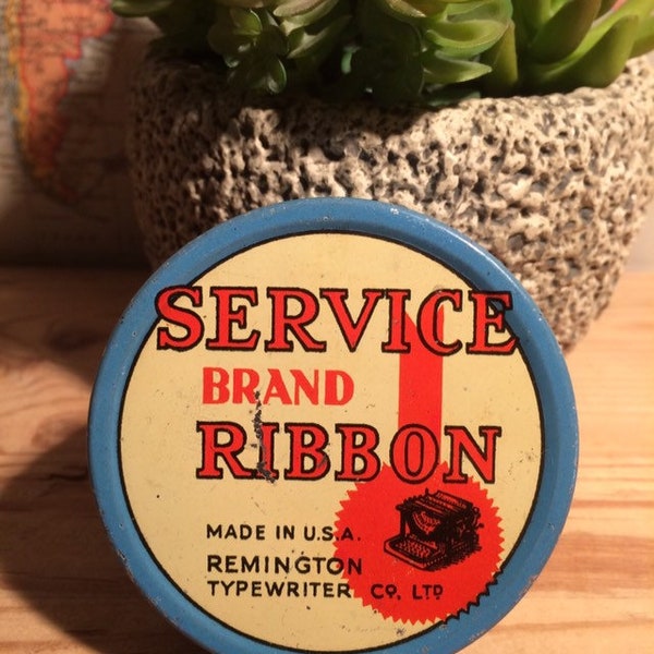 Vintage Royal Typewriter Ribbon Etsy