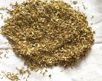 1 LB Pound Brass Shavings Metal Healing Fine Orgone Organite