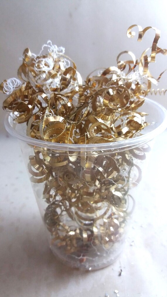 BRASS coarse shavings metal scraps perfect resin pure for Etsy