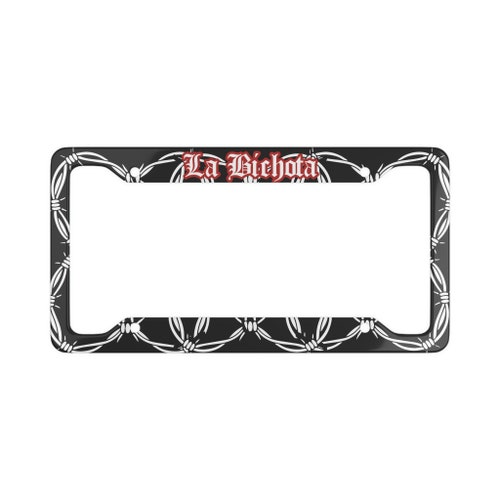 Karol G License Plate Frame black/red La Bichota License Etsy
