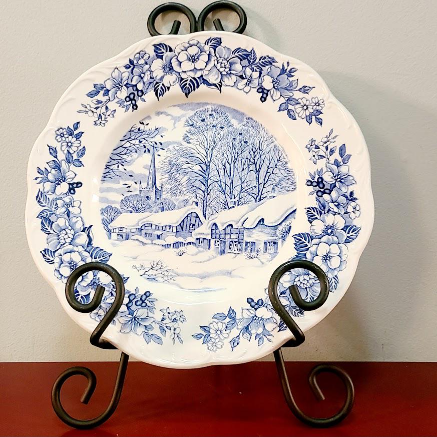 Stratford Avon Plate - Etsy