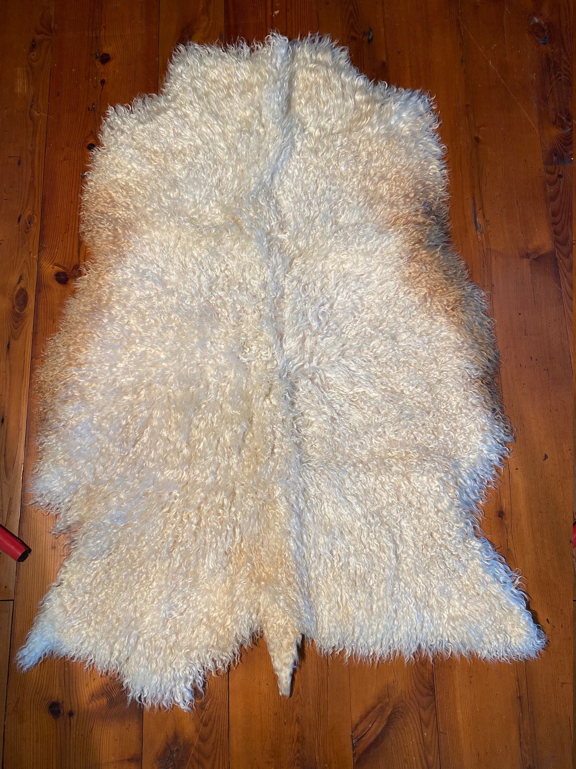 Goat Pelt 47 goat skin luxury fur from the USA Etsy