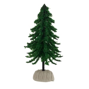 Mini Pine Trees for Dioramas, Model Trees for Train Scenery, Miniature Landscape Trees DIY