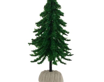 Miniature Pine Trees for Dioramas: Model Train Scenery DIY