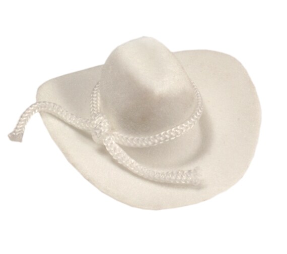 12pcs Black Glitter Cowboy Hat Cowgirl Adult Ladies Men Wild West Hats Party