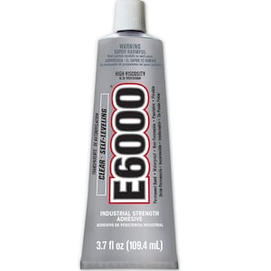 E6000 Jewelry and Bead 1 fl. oz. Clear Adhesive (6-Pack) 242001